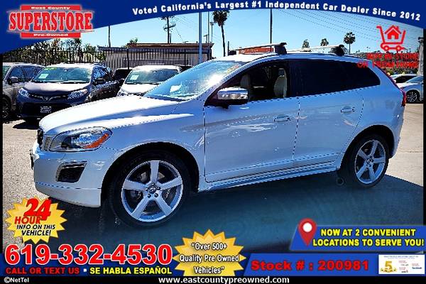 2011 VOLVO XC60 3.2 SUV-EZ FINANCING-LOW DOWN! - cars & trucks - by... for sale in El Cajon, CA – photo 9