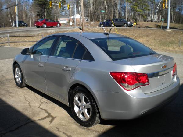 2013 Chevy Cruze 38 MPG Hands free phone 1 Year Warranty for sale in Hampstead, ME – photo 7
