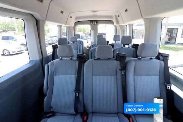 2017 Ford Transit 350 Wagon Med Roof XLT w/Sliding Pass 148-in WB for sale in Orlando, FL – photo 24