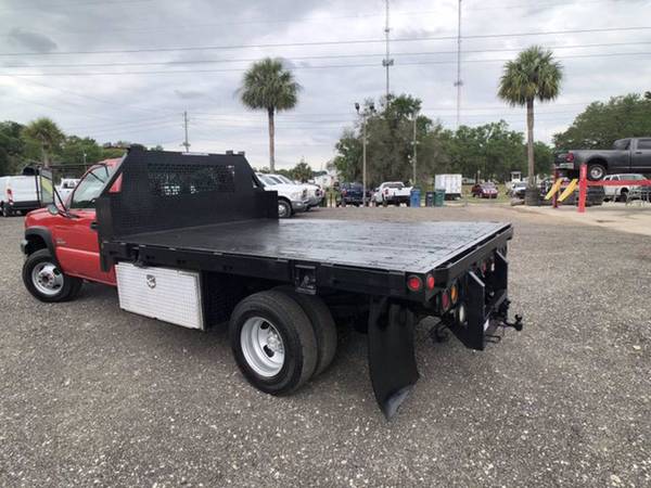 2007 Chevrolet Silverado 3500HD Flatbed Diesel Delivery Available for sale in Deland, FL – photo 9