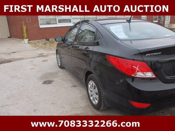 2015 Hyundai Accent GLS - Auction Pricing - - by dealer for sale in Harvey, IL – photo 4