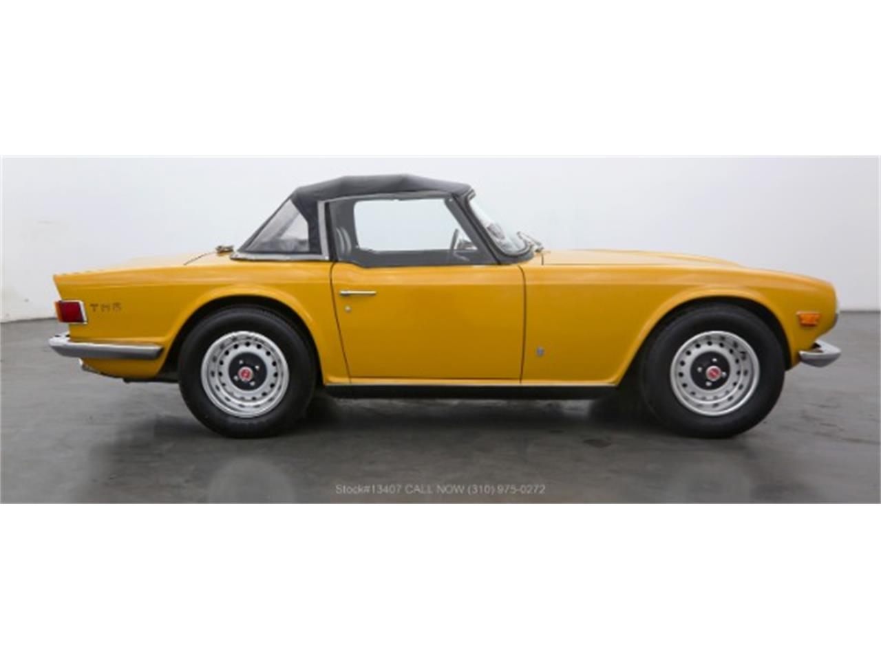 1971 Triumph TR6 for sale in Beverly Hills, CA – photo 8