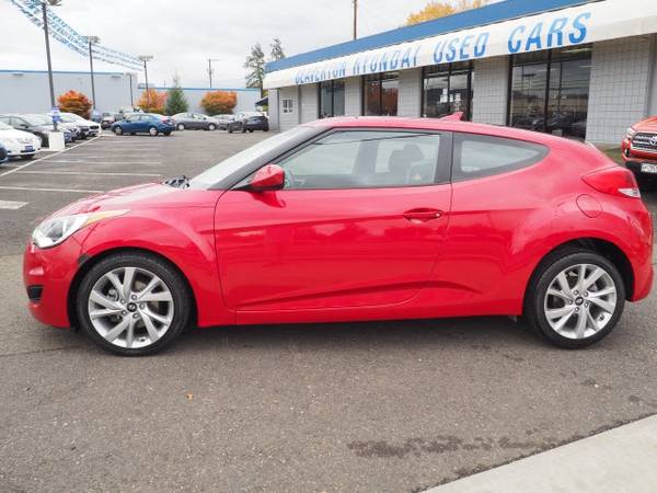 2016 Hyundai Veloster Base - cars & trucks - by dealer - vehicle... for sale in Beaverton, OR – photo 9