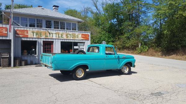1963 FORD F-100 - cars & trucks - by owner - vehicle automotive sale for sale in Bloomingdale, IL – photo 2