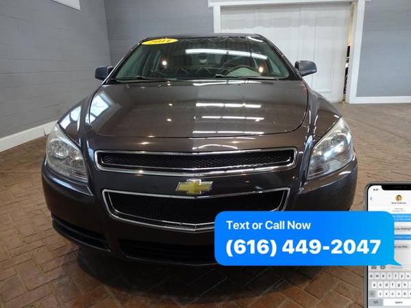 2011 Chevrolet Chevy MALIBU LS Base - We Finance! All Trades... for sale in Wyoming , MI – photo 2