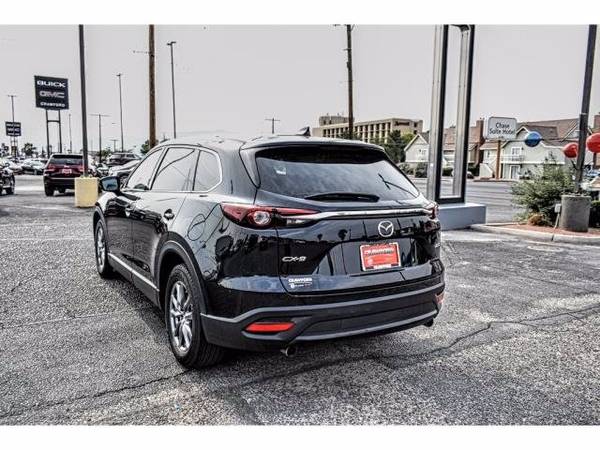 2019 Mazda CX9 Touring hatchback Jet Black Mica - cars & trucks - by... for sale in El Paso, TX – photo 8