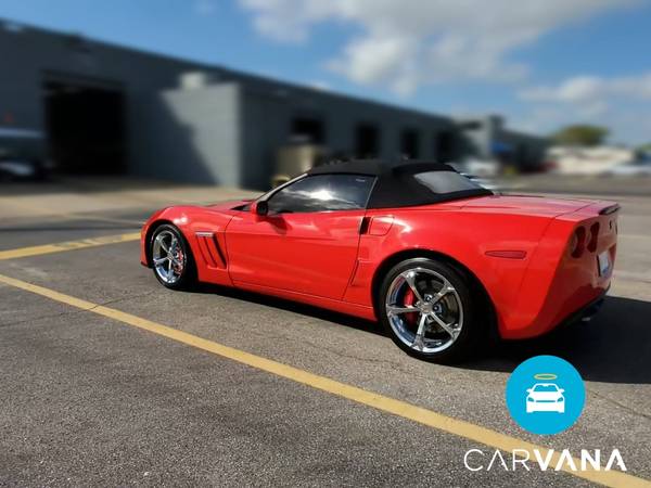 2012 Chevy Chevrolet Corvette Grand Sport Convertible 2D Convertible... for sale in Zanesville, OH – photo 7
