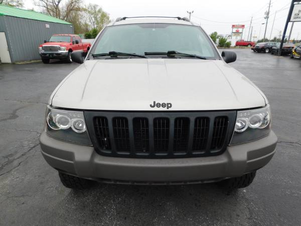 2003 Jeep Grand Cherokee Laredo Suv 4x4 ( Inline 6 Cylinder ) - cars for sale in Fort Wayne, IN – photo 15