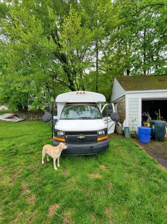 2007 Chevrolet 3500 school bus Price negotiable for sale in Brewster, NY – photo 3
