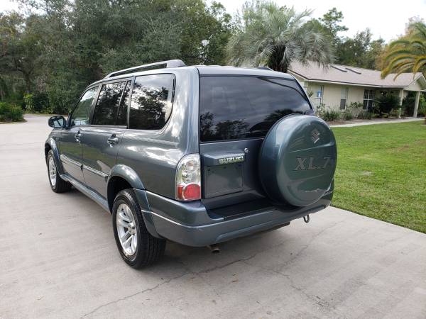 2004 Suzuki XL7 4X4 SUV - 1 Owner - Low Mileage - 3rd Row - cars &... for sale in Lake Helen, FL – photo 3