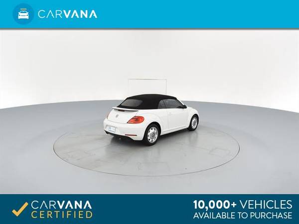 2015 VW Volkswagen Beetle 1.8T Convertible 2D Convertible WHITE - for sale in Columbia, SC – photo 11