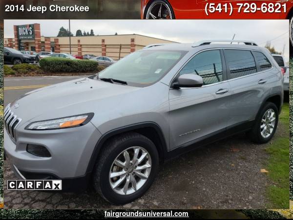 2014 Jeep Cherokee Limited 4x4 4dr SUV - cars & trucks - by dealer -... for sale in Salem, OR – photo 13