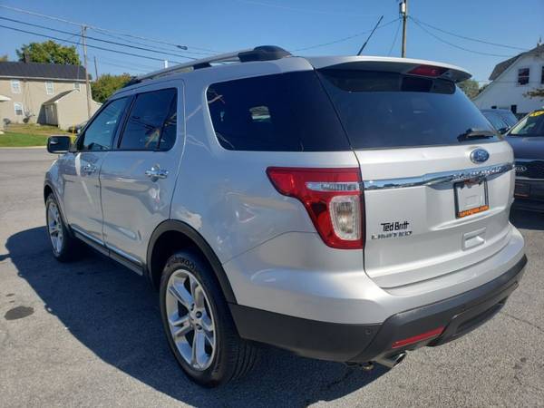 2015 FORD EXPLORER LIMITED with - cars & trucks - by dealer -... for sale in Winchester, VA – photo 5