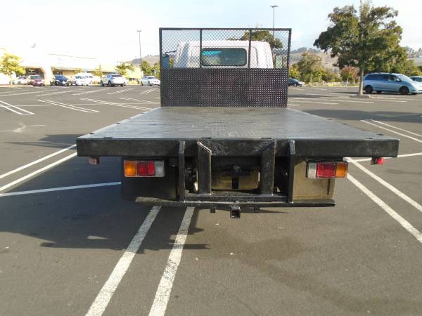 2007 ISUZU NPR HD WITH 12' FLAT BED for sale in San Leandro, CA – photo 9