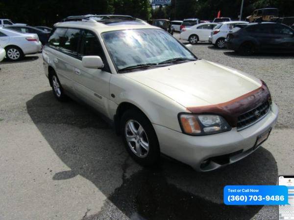 2004 Subaru Outback 3.0R L.L. Bean Edition Call/Text for sale in Olympia, WA – photo 3
