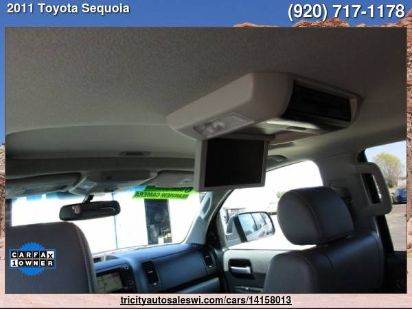 2011 TOYOTA SEQUOIA LIMITED 4X4 4DR SUV (5 7L V8 FFV) Family owned for sale in MENASHA, WI – photo 21