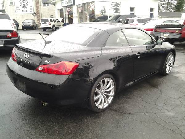 2010 Infinity G37 Hard-Top Convertible - Low Miles! - cars & for sale in Bausman, PA – photo 5
