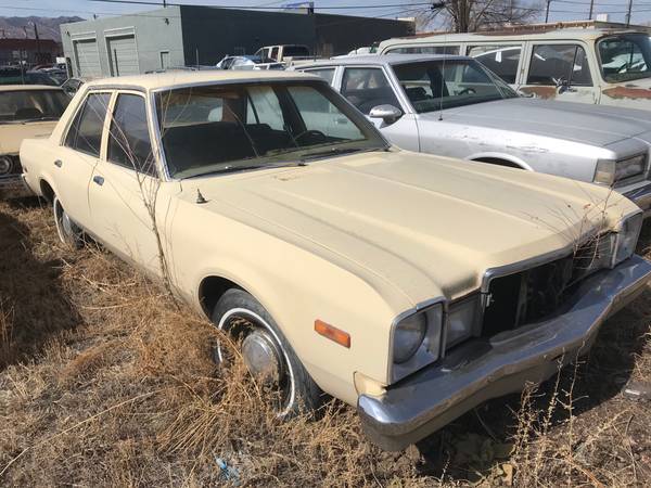 Plymouth Volare for parts or restoration for sale in Colorado Springs, CO – photo 2