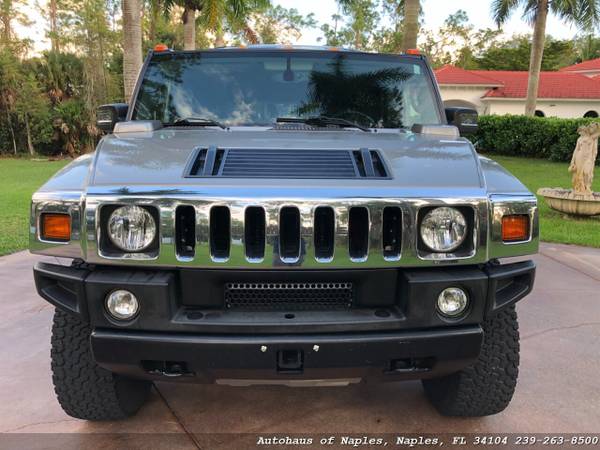 2006 Hummer H2 63K Miles! Navigation, Satellite Radio, Heated Seats,... for sale in Naples, FL – photo 8