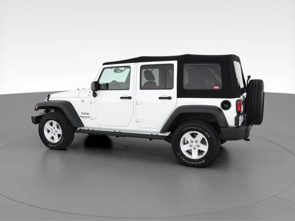2017 Jeep Wrangler Unlimited Willys Wheeler W Sport Utility 4D suv -... for sale in Columbia, MO – photo 6