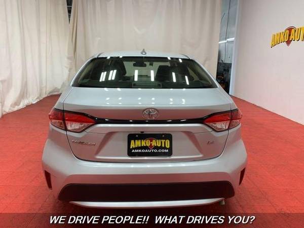 2020 Toyota Corolla LE LE 4dr Sedan We Can Get You Approved For A for sale in TEMPLE HILLS, MD – photo 14