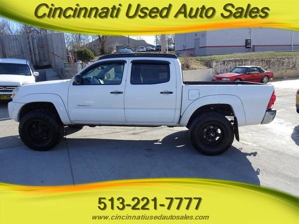 2010 Toyota Tacoma 4 0L V6 4X4 - - by dealer - vehicle for sale in Cincinnati, OH – photo 7