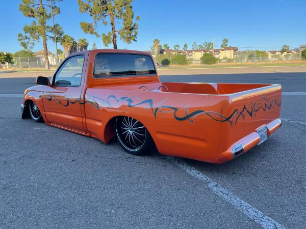 1996 Toyota Tacoma bagged and bodied show truck for sale in El Cajon, CA – photo 4