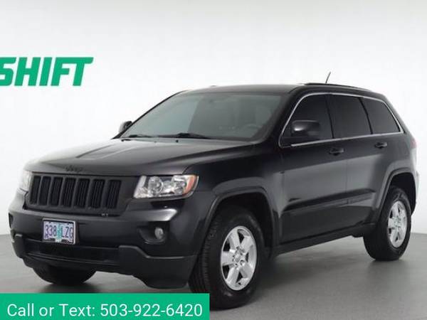 2013 Jeep Grand Cherokee Laredo hatchback Brilliant Black Crystal for sale in Other, OR