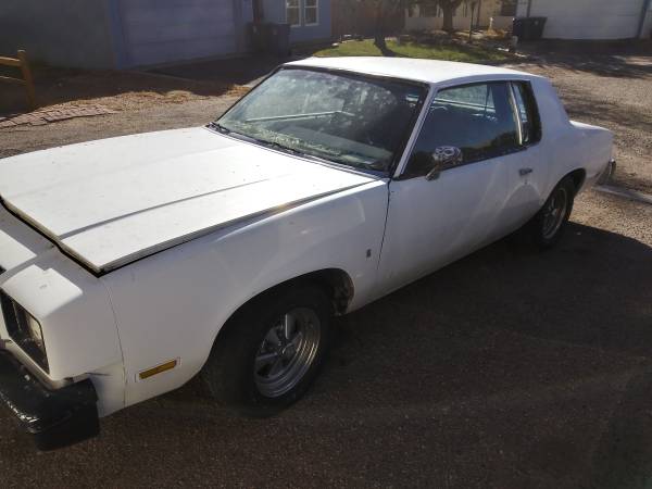 78 cutlass - cars & trucks - by owner - vehicle automotive sale for sale in Santa Fe, NM – photo 2