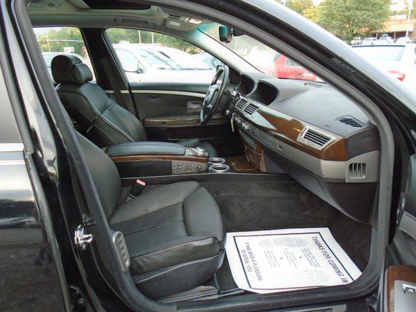 2006 BMW 7-Series 750Li - ALL CREDIT WELCOME! for sale in Roanoke, VA – photo 23