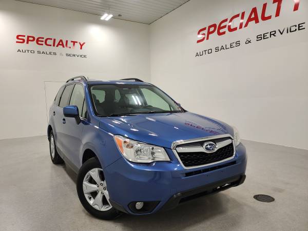 2015 Subaru Forester 2 5i Limited! AWD! MOON! Bckup Cam! Htd Seats! for sale in Suamico, WI – photo 3