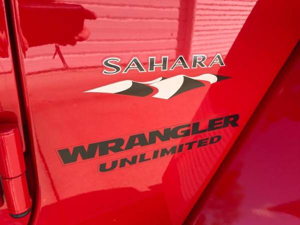 2016 JEEP WRANGLER UNLIMITED Sahara for sale in Bloomer, WI – photo 7