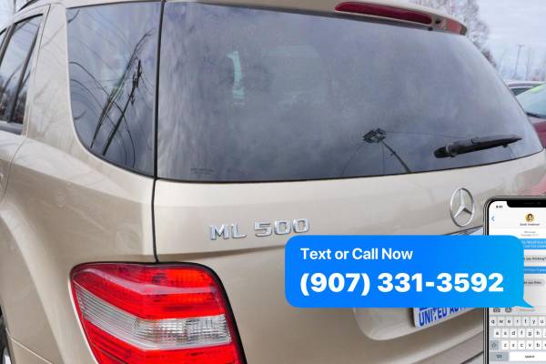 2006 Mercedes-Benz M-Class ML 500 AWD 4MATIC 4dr SUV / Financing... for sale in Anchorage, AK – photo 10