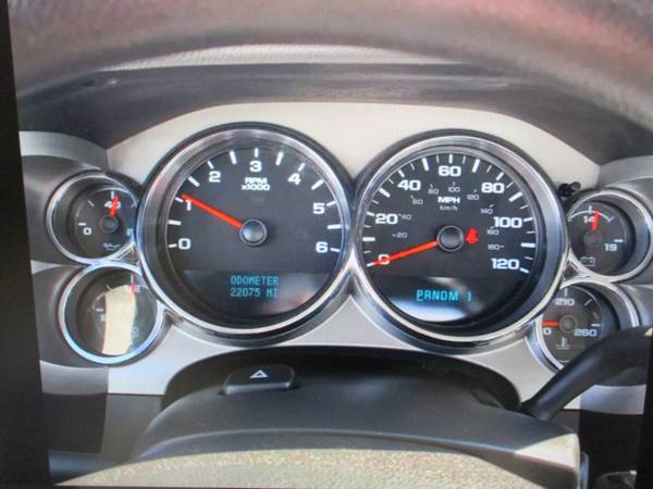 2011 Chevrolet Silverado 3500HD RACK BODY TRUCK, 22K MILES GAS for sale in south amboy, LA – photo 9
