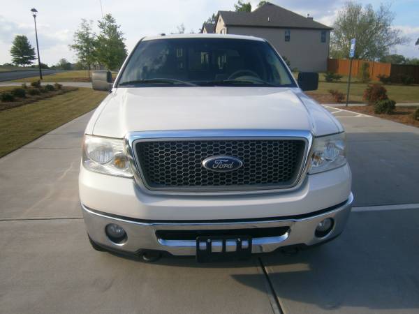 2008 ford f-150 supercrew lariat 4x4 1 owner (219K) hwy miles loaded for sale in Riverdale, GA – photo 7