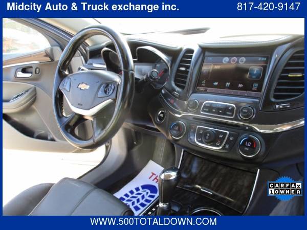 2015 Chevrolet Impala 4dr Sdn LTZ w/2LZ 500totaldown.com .. low... for sale in Haltom City, TX – photo 21