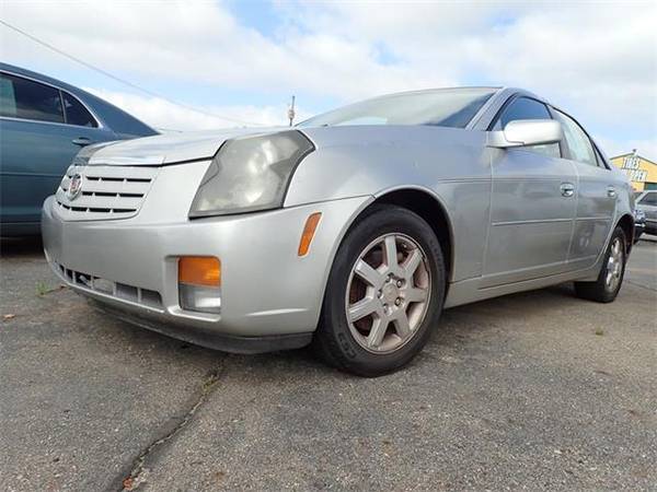 2007 Cadillac CTS sedan - Silver for sale in Lansing, MI – photo 2