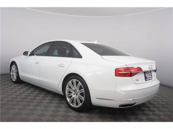 2015 Audi A8 3.0T Sedan 4D PAYMENT STARTING FROM $141 - cars &... for sale in Sacramento , CA – photo 3