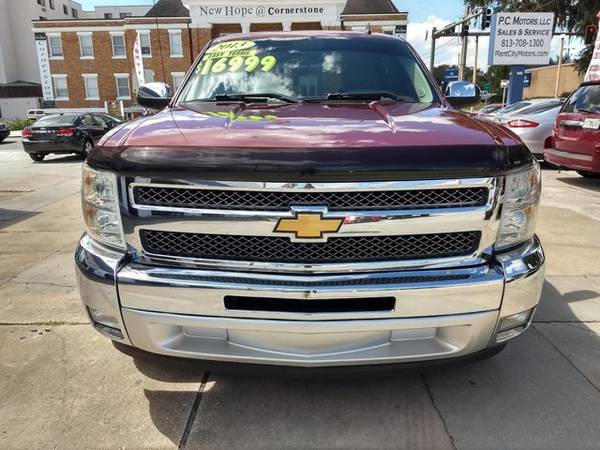 2013 Chevrolet Silverado 1500 LT - Easy Credit Approval and No Fees! for sale in Plant City, FL – photo 8