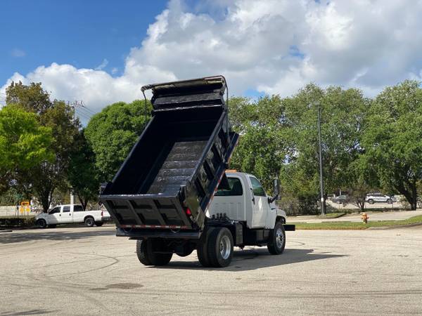 2006 GMC C7500 Dump Truck - - by dealer - vehicle for sale in West Palm Beach, TN – photo 15