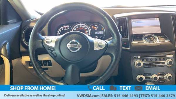 2014 Nissan Maxima 3 5 SV hatchback Blue - - by dealer for sale in Johnston, IA – photo 12