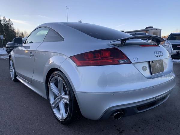 2015 Audi TT 2dr Cpe S tronic quattro 2.0T - cars & trucks - by... for sale in Hermantown, MN – photo 3