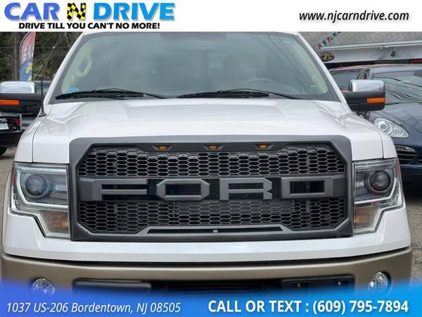 2013 Ford F-150 F150 F 150 XLT SuperCrew 5 5-ft Bed 4WD - cars & for sale in Bordentown, NJ – photo 4