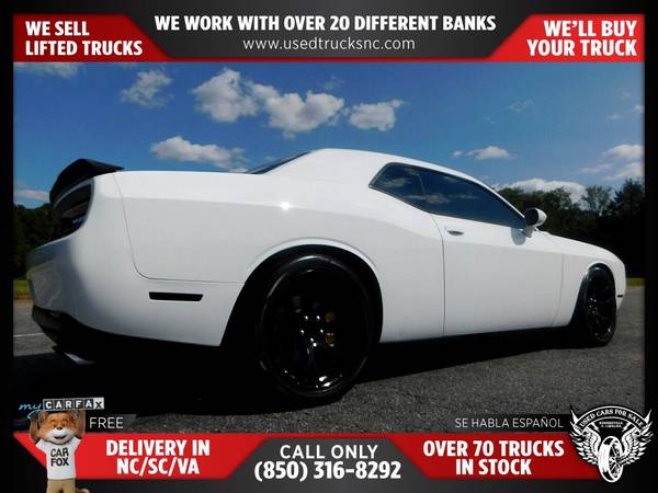 350/mo - 2015 Dodge Challenger R/T 2dr Coupe FOR ONLY - cars & for sale in KERNERSVILLE, NC – photo 4