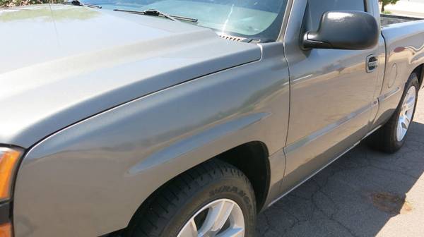 2007 *Chevrolet* *K1500* *REGUAR CAB V6 * Tan for sale in Phoenix, AZ – photo 8