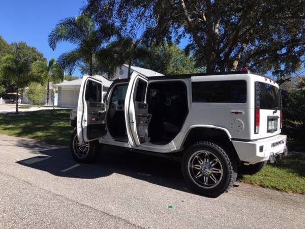 2005 Hummer H2 - cars & trucks - by owner - vehicle automotive sale for sale in Venice, FL – photo 2