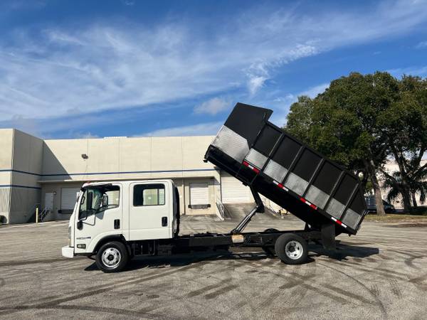 2008 Isuzu NPR Crew Cab Dump Truck Base Trim for sale in West Palm Beach, FL – photo 6