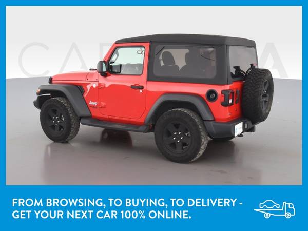 2018 Jeep Wrangler Golden Eagle (JK) Sport Utility 2D suv Red for sale in Ronkonkoma, NY – photo 5