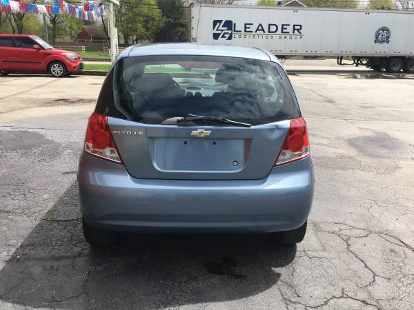 2006 Chevy AVEO Hatchback LOW MILES CLEAN CAR FAX NO RUST HERE! for sale in Painesville , OH – photo 6
