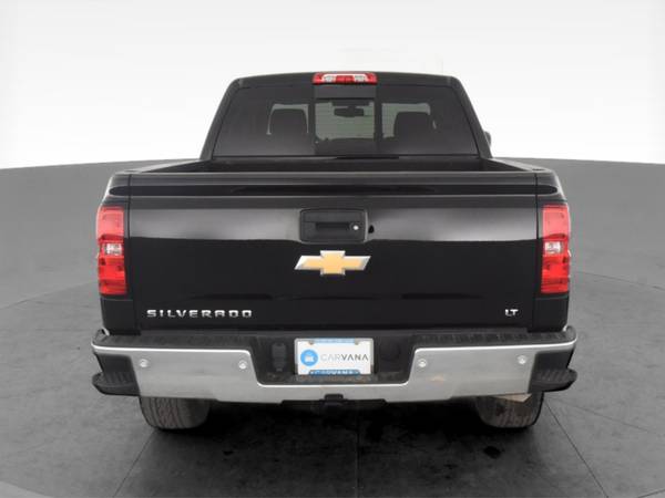 2017 Chevy Chevrolet Silverado 1500 Crew Cab LT Pickup 4D 5 3/4 ft -... for sale in East Palo Alto, CA – photo 9